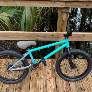 Custom gt bmx bike